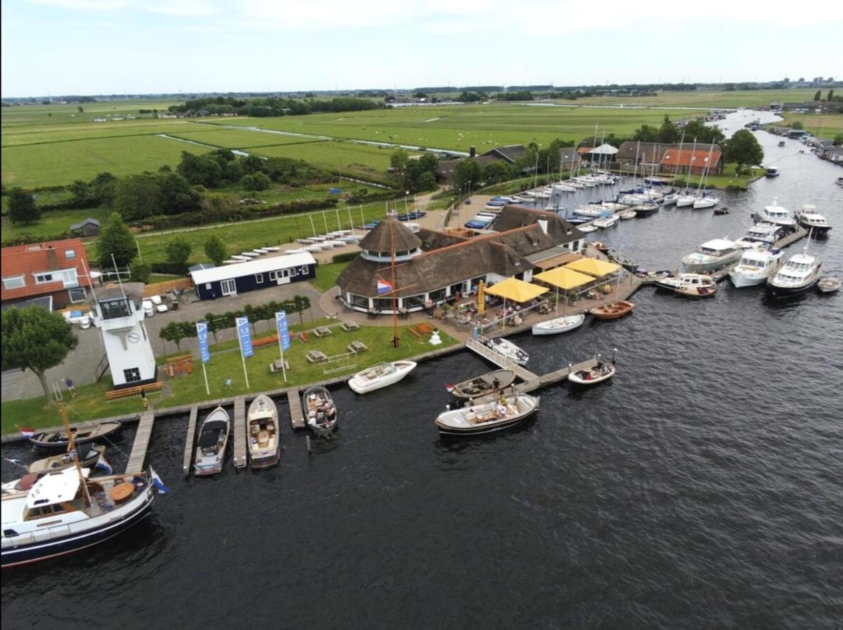 Lake House 19 Relax Accommodation Warmond Exterior photo