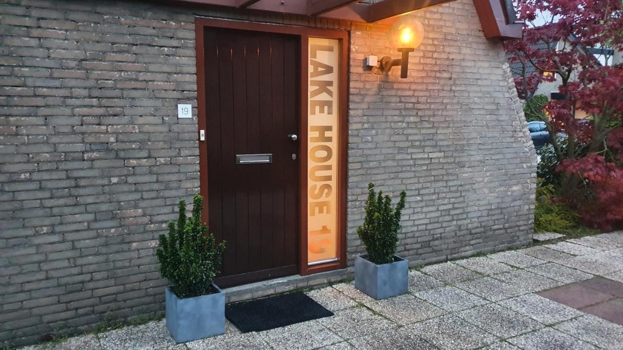 Lake House 19 Relax Accommodation Warmond Exterior photo